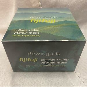 DEW OF THE GODS FIJIFUJI COLLAGEN WHIP VITAMIN MASK